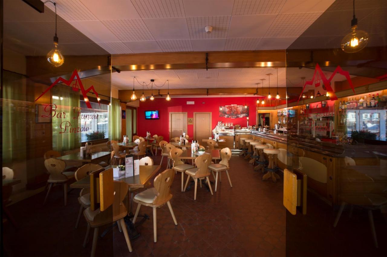 Casteluce Hotel Funivie Pinzolo Ngoại thất bức ảnh